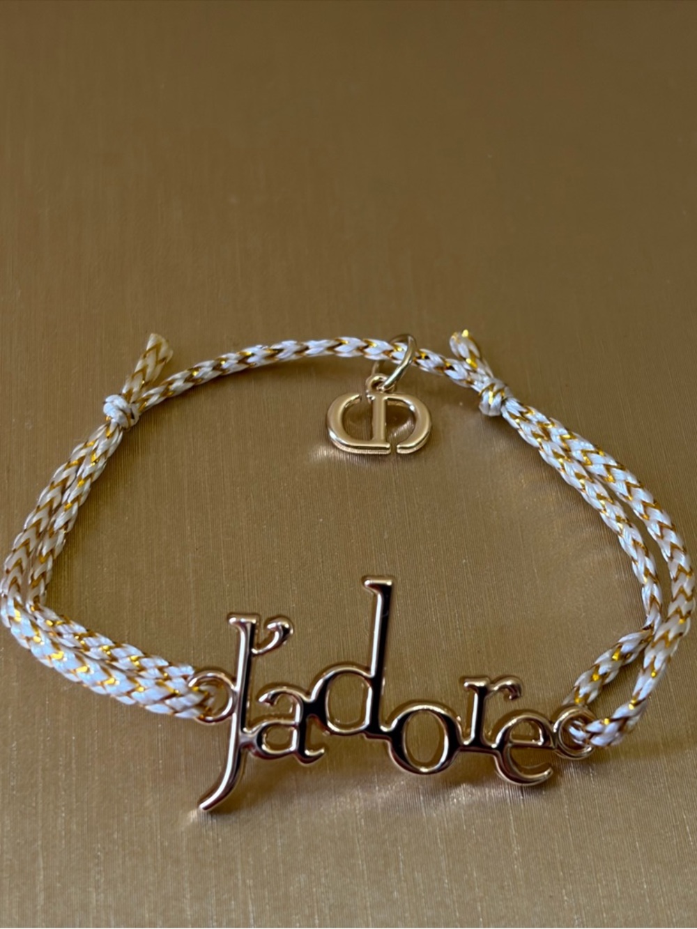 Dior cord Bracelet - Picture 1 of 11